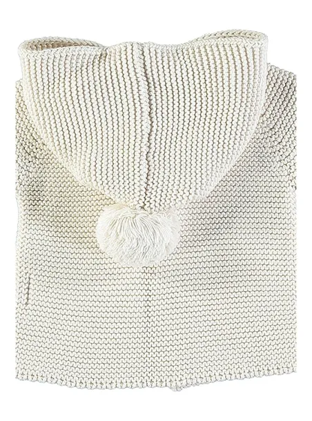 HOODIE CARDIGAN  CREAM - LI&ME