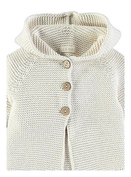 CARDIGAN CON CAPPUCCIO PETER PANNA