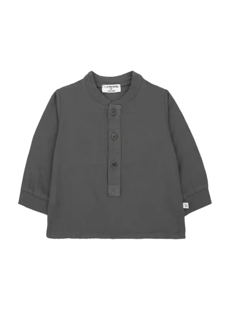 CAMICIA COREANA MIRT GRIGIO