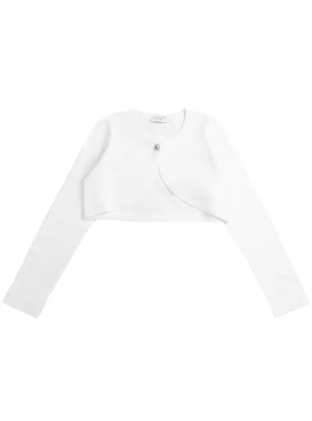 Cardigan bianco viscosa