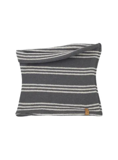 NECK WARMER GREY - 1+ IN THE FAMILY