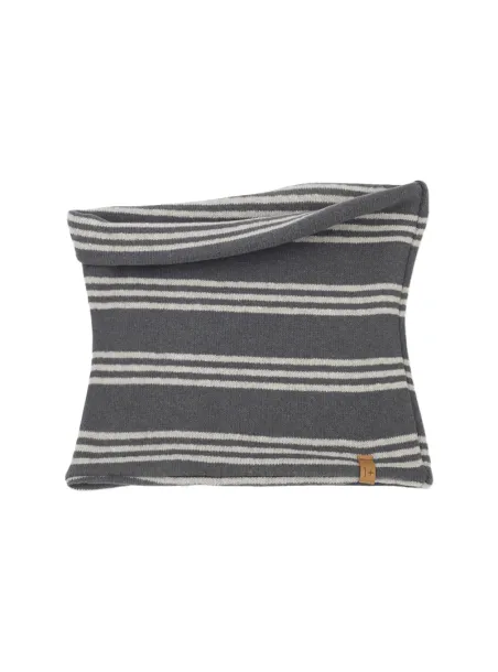NECK WARMER GREY - 1+ IN THE FAMILY