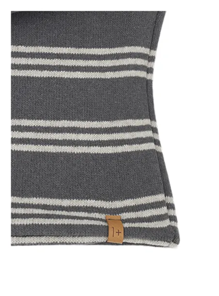 NECK WARMER GREY - 1+ IN THE FAMILY