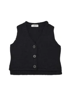 GILET RASATO TOMAS ANTRACITE