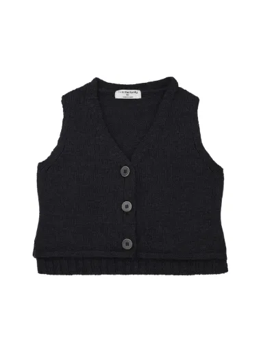 GILET RASATO TOMAS ANTRACITE