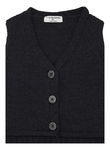 VEST ANTHRACITE - 1+ IN THE FAMILY