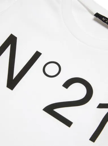 T-SHIRT MANICA LUNGA BIANCO