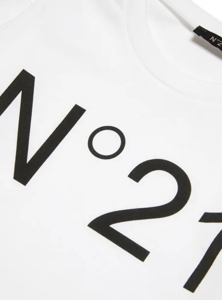 T-SHIRT MANICA LUNGA BIANCO