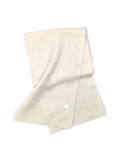 SCIARPA BIANCO P. ETIENNE CARDIGAN STITCH