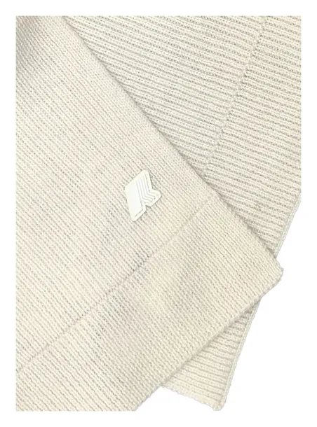 SCIARPA BIANCO P. ETIENNE CARDIGAN STITCH