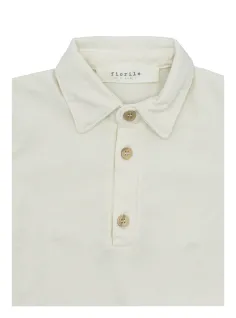 POLO T-SHIRT FIORILE IVORY - FIORILE 2