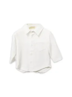 JERSEY SHIRT FIORILE WHITE - FIORILE