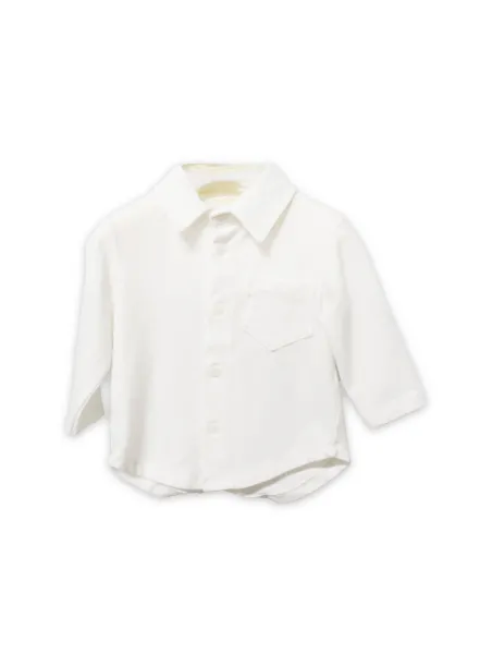 JERSEY SHIRT FIORILE WHITE - FIORILE