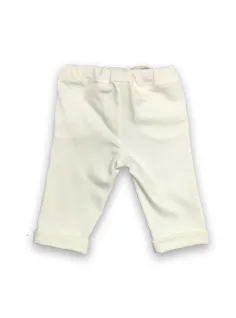 Milanese stitch fabric trousers 2