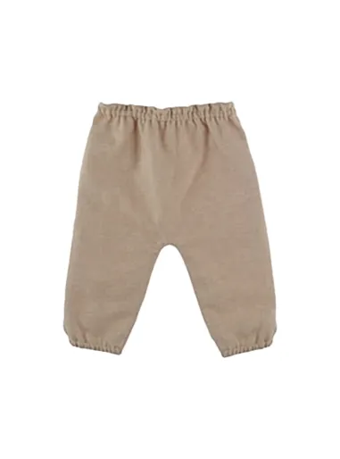 TROUSERS Ecru - NaturaPura