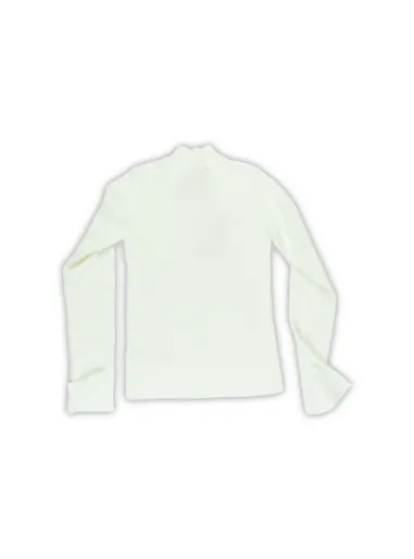 RIBBED SWEATER MILK - MANILA GRACE