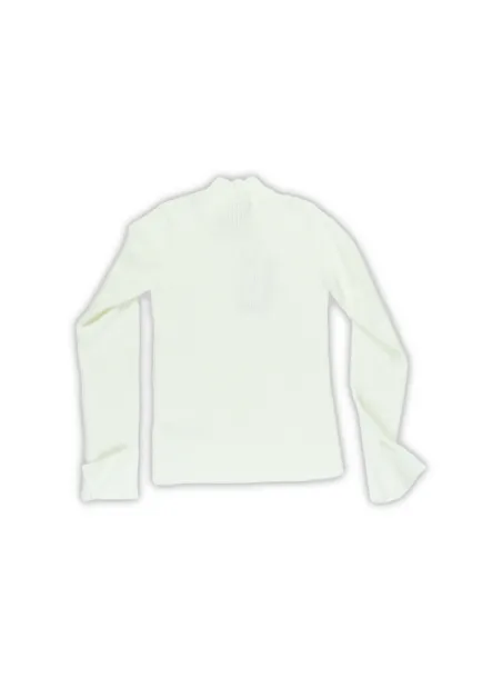 RIBBED SWEATER MILK - MANILA GRACE