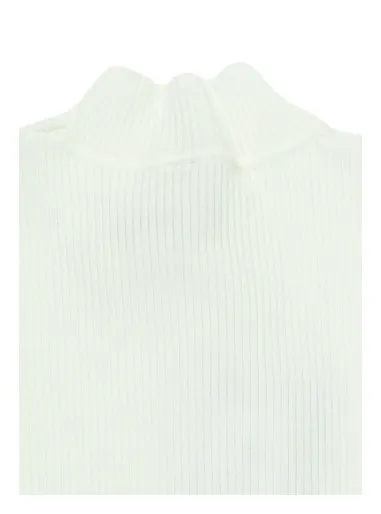 RIBBED SWEATER MILK - MANILA GRACE