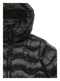 Giubbino ecopiuma Larose Nero 2