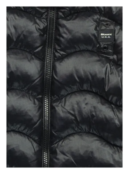 ECO FEATHER DOWN JACKET  BLACK/BEIGE - BLAUER