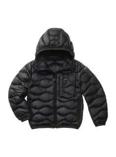 90/10 DOWN JACKET  BLACK - BLAUER