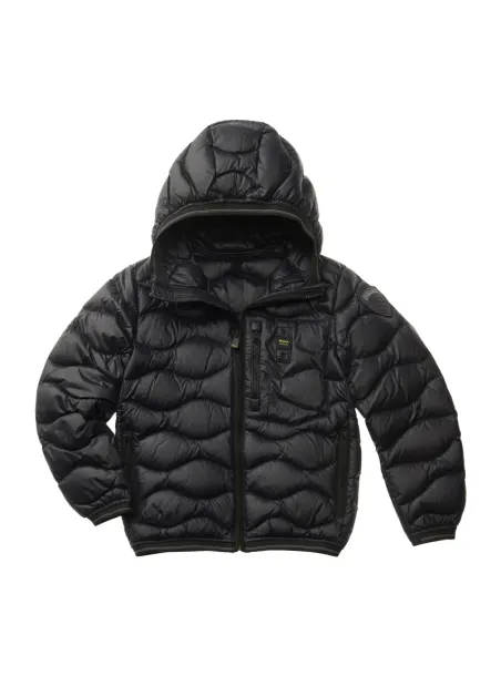 90/10 DOWN JACKET  BLACK - BLAUER