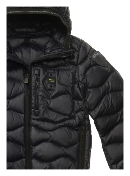 90/10 DOWN JACKET  BLACK - BLAUER