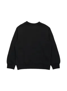 Oversized crew neck sweatshirt 2