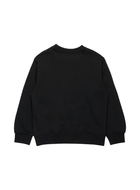 Oversized crew neck sweatshirt