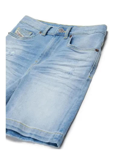Pantalone Bermuda denim