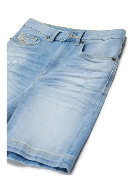 Bermuda denim trousers