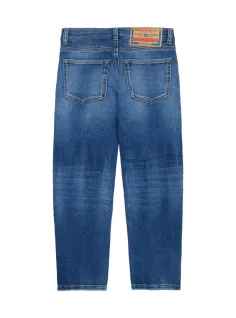 Pantalone denim felpa 2
