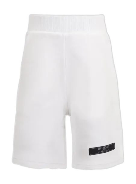Pantalone bermuda felpa