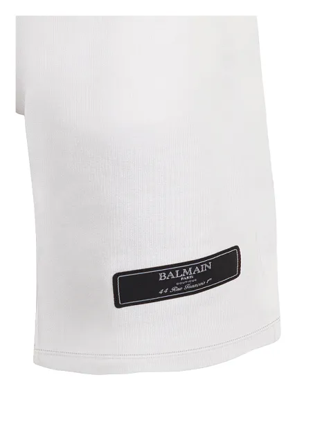 Pantalone bermuda felpa