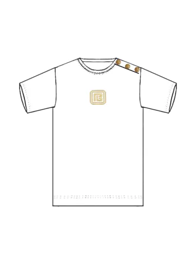 T-Shirt monogramma