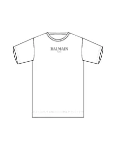 T-Shirt over logo vintage