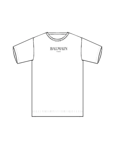 T-Shirt over logo vintage