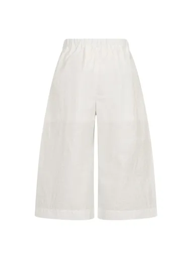 Pantalone seersucker