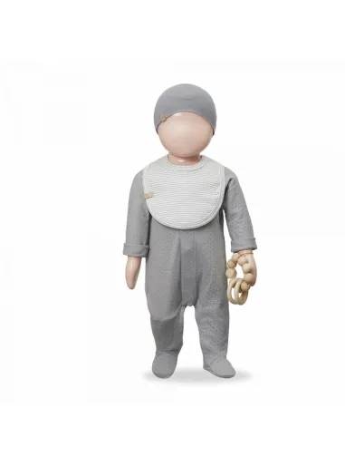 BIB SMOKY/IVORY - 1+ IN THE FAMILY