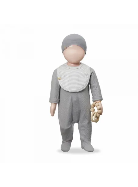 BIB SMOKY/IVORY - 1+ IN THE FAMILY