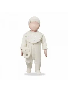 MODEL FABRIC BEAT IVORY - 1+ IN THE FAMILY 2