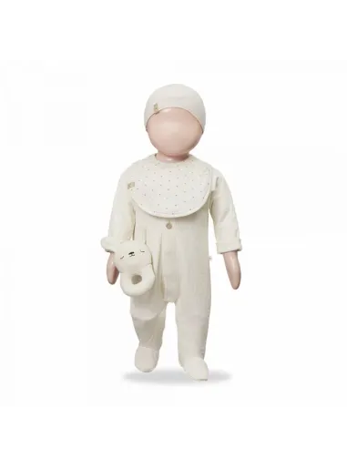 MODEL FABRIC BEAT IVORY - 1+ IN THE FAMILY