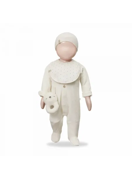 MODEL FABRIC BEAT IVORY - 1+ IN THE FAMILY