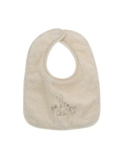 Bunnies Bib - Natura Pura