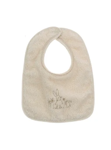 Bunnies Bib - Natura Pura
