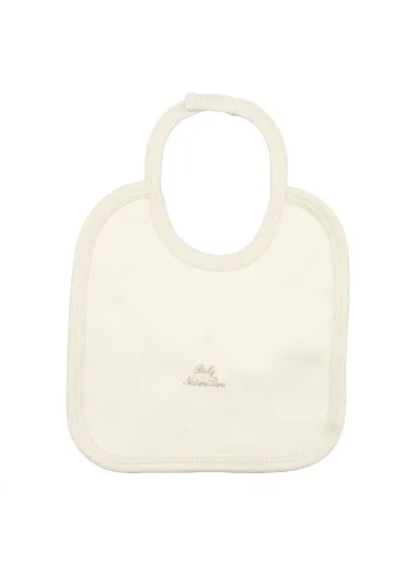 Bavaglino Neonato basico BEIGE - Naturapura