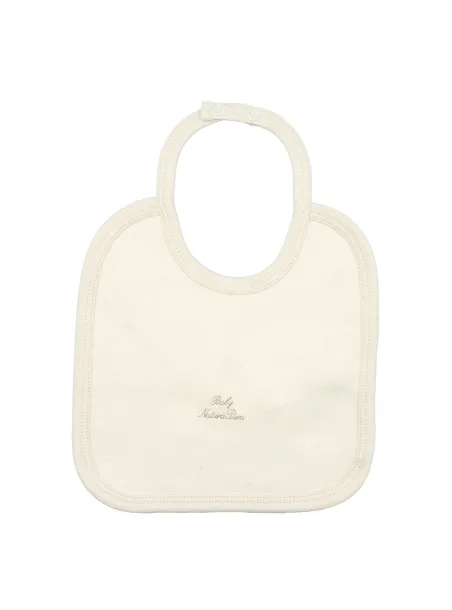 Bavaglino Neonato basico BEIGE - Naturapura