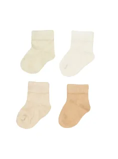 Set 7 calzini cotone organico