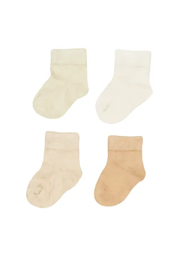 Set 7 calzini cotone organico