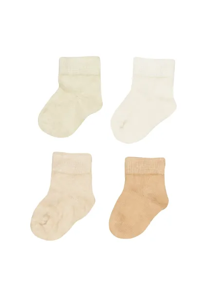 Set 7 calzini cotone organico